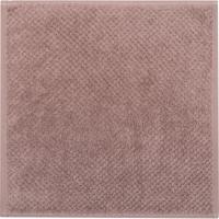 Cawö Cawo Pure Uni Gezichtsdoekje 30/30 vintage rose