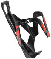 ELITE custom race 74mm bottle cage black/red