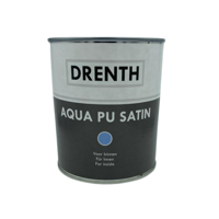 Drenth Aqua PU Satin - thumbnail