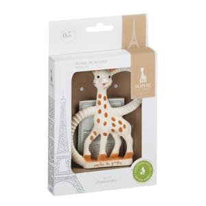 Sophie de Giraf So'Pure Bijtring zacht in witte geschenkdoos