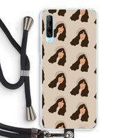 Bonjour mon amour: Huawei P Smart Pro Transparant Hoesje met koord