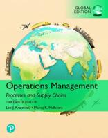 Operations Management: Processes and Supply Chains, [GLOBAL EDITION] (Paperback)