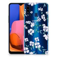 Samsung Galaxy A20s Uniek | TPU Case | Blossom White
