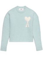 AMI Paris pull Maille Nuage Ami de Coeur - Bleu