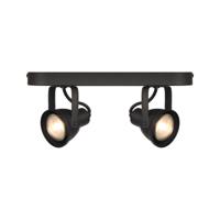 LABEL51 LED Spot 'Max' 2-lichts, kleur Zwart