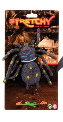 Spin met gele accenten