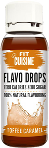 Applied Nutrition Fit Cuisine Flavo Drops Toffee Caramel (38 ml)