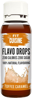 Applied Nutrition Fit Cuisine Flavo Drops Toffee Caramel (38 ml)