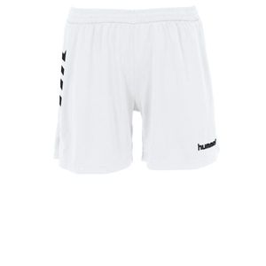 Hummel 120607 Memphis Shorts Ladies - White-Black - L