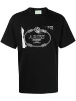 Aries t-shirt en coton à imprimé Wiccan Ring - Blanc - thumbnail