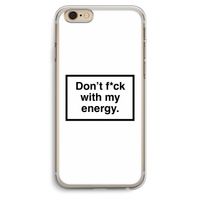 My energy: iPhone 6 Plus / 6S Plus Transparant Hoesje