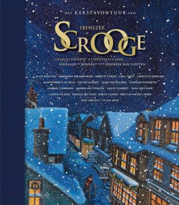 Het kerstavontuur van Ebenezer Scrooge (Hardback)