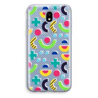 8-bit N°1: Samsung Galaxy J5 (2017) Transparant Hoesje