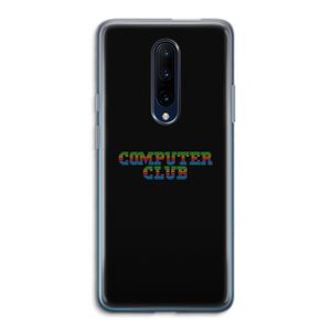 Retro: OnePlus 7 Pro Transparant Hoesje