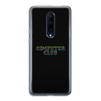 Retro: OnePlus 7 Pro Transparant Hoesje