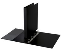 Ringband quantore 4-rings a4 pp 20mm d-mech zwart