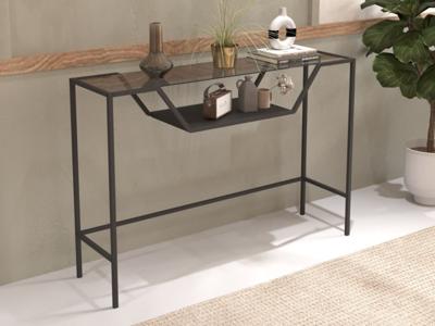 Console LAILA 100 cm zwart