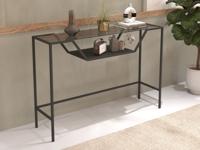 Console LAILA 100 cm zwart