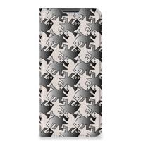 OPPO A54s | A16 | A16s | Hoesje maken | Salamander Grey