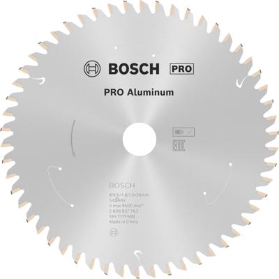 Bosch Accessoires Cirkelzaagblad St Alu 165X20X1.8/1.3X54T - 2608837763