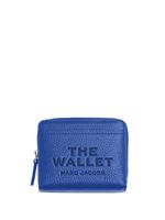 Marc Jacobs portefeuille The Mini Compact en cuir - Bleu