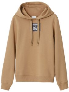 Burberry hoodie Prorsum Label en coton - Marron