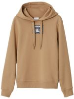 Burberry hoodie Prorsum Label en coton - Marron