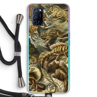 Haeckel Lacertilia: Oppo A92 Transparant Hoesje met koord