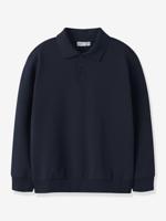 Polo jongen NKMLEOPOLD NAME IT marineblauw