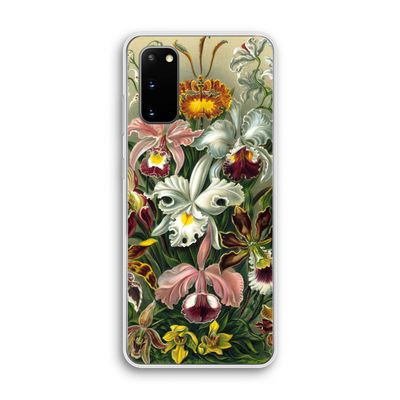 Haeckel Orchidae: Samsung Galaxy S20 Transparant Hoesje