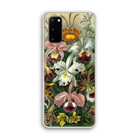 Haeckel Orchidae: Samsung Galaxy S20 Transparant Hoesje