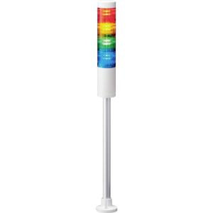 Patlite Signaalzuil LR5-401PJNW-RYGB LED 4-kleurig, Rood, Geel, Groen, Blauw 1 stuk(s)