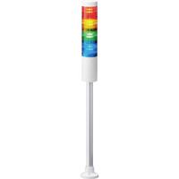 Patlite Signaalzuil LR5-401PJNW-RYGB LED 4-kleurig, Rood, Geel, Groen, Blauw 1 stuk(s)