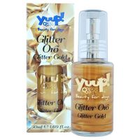 Yuup! Fashion glitter gold hondenparfum - thumbnail