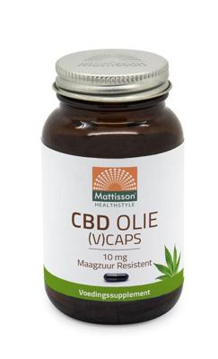 Mattisson CBD Olie 10mg