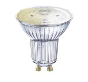 LEDVANCE SMART+ WiFi SPOT GU10 Dimmable 40 45° 5 W/2700K GU10 SMART+ Energielabel: G (A - G) GU10 5.0000000000000 W Warmwit