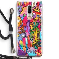 Dreams: OnePlus 6 Transparant Hoesje met koord