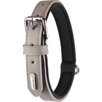 Halsband Binti Grijs 31 - 39 cm x 20 mm Flamingo Grijs - thumbnail