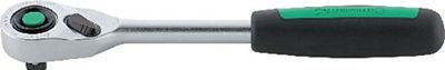 Stahlwille Hefboomomschakelratel | 1/2 inch 80 tanden | omschakelhefboom | chroom-vanadium | 1 stuk - 13111120 13111120