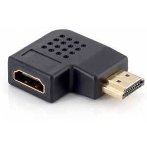 Equip 118910 tussenstuk voor kabels HDMI Zwart