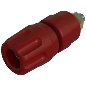 SKS Hirschmann PKI 10 A Au Poolklem Rood 35 A 1 stuk(s)