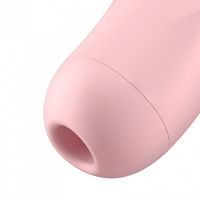 Satisfyer - Curvy 2+ Air Pulse Stimulator + Vibration - Pink - thumbnail