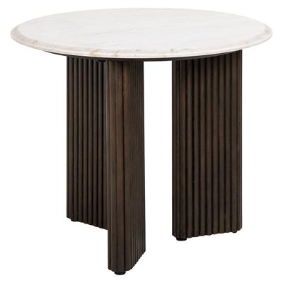 Bijzettafel Mayfield 55Ø (Wit)