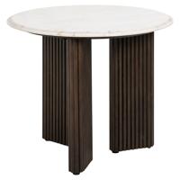 Bijzettafel Mayfield 55Ø (Wit) Bijzettafel Mayfield 55Ø (Wit)