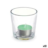 Geurkaars Acorde Tealight Jasmijn (12 Stuks)