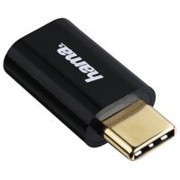 Hama USB-C-adapter USB 2.0 USB-C-stekker - Micro-USB-koppeling 480 Mbit/s