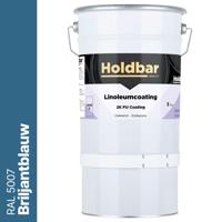 Holdbar Linoleumcoating Briljantblauw (RAL 5007) 5 Kg