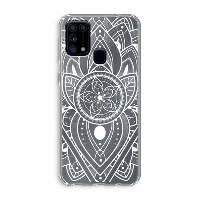 It's Complicated: Samsung Galaxy M31 Transparant Hoesje