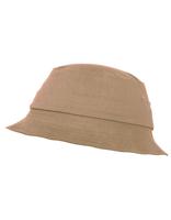 Flexfit FX5003 Flexfit Cotton Twill Bucket Hat - Khaki - One Size