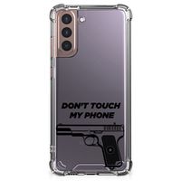 Samsung Galaxy S21 Plus Anti Shock Case Pistol DTMP - thumbnail